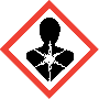 Pictogramme de danger santé GHS08 Pictogramme de danger santé GHS08